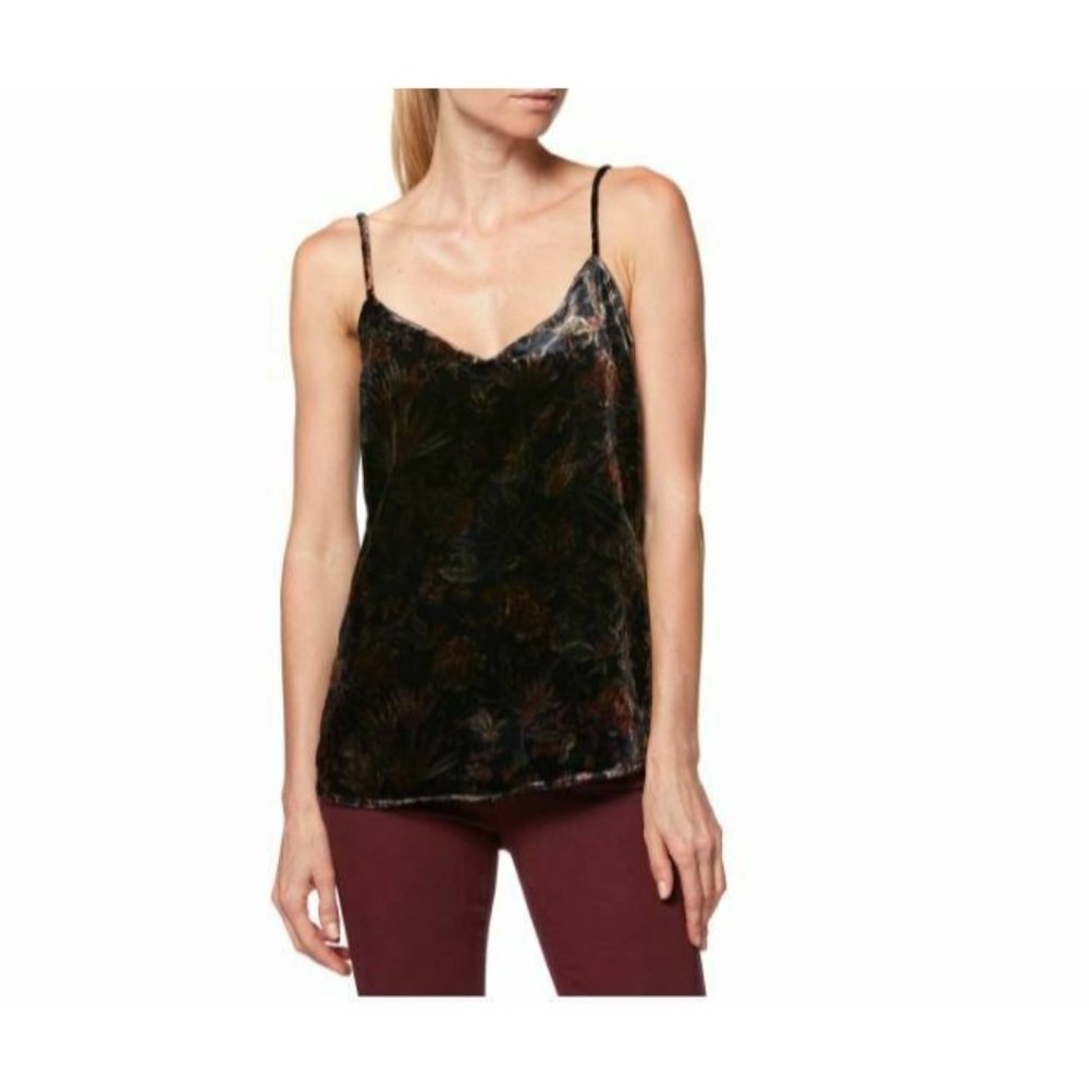 PAIGE Top Velvet Cicely Cami Tank Top Camisole